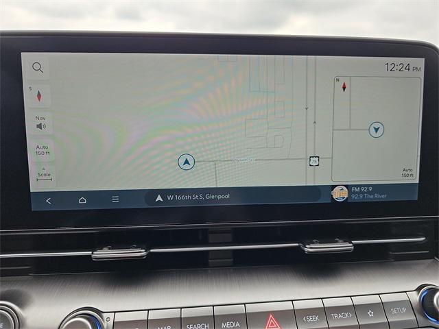 used 2024 Hyundai Kona car, priced at $22,455