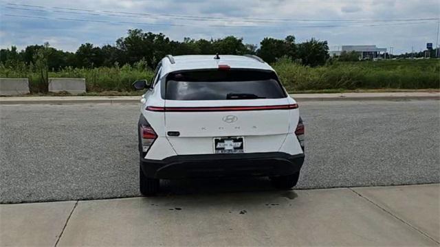 used 2024 Hyundai Kona car, priced at $22,455