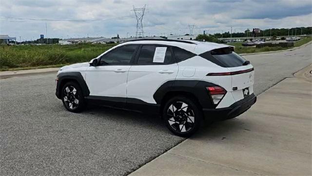 used 2024 Hyundai Kona car, priced at $22,455