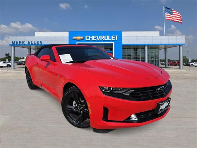 used 2023 Chevrolet Camaro car, priced at $34,877