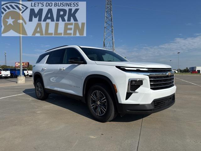 used 2025 Chevrolet Traverse car, priced at $40,997