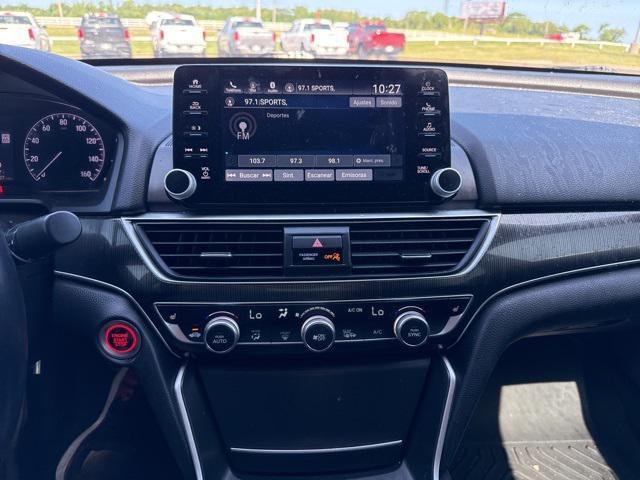 used 2020 Honda Accord car, priced at $22,877