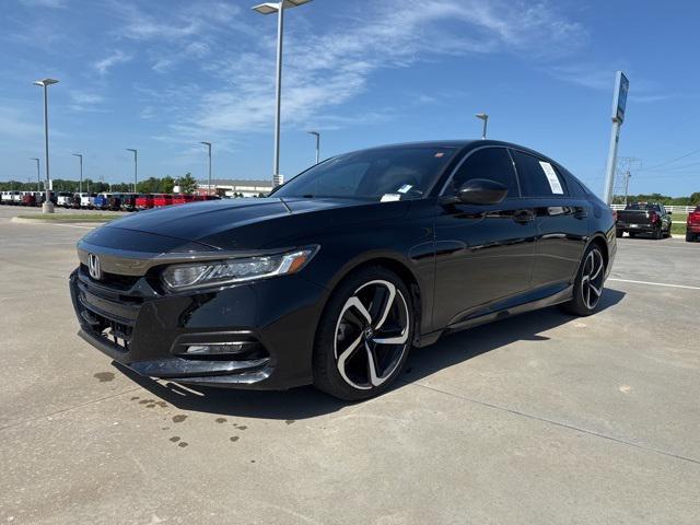 used 2020 Honda Accord car, priced at $22,877