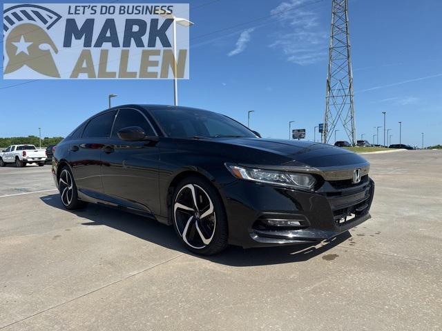 used 2020 Honda Accord car, priced at $22,877