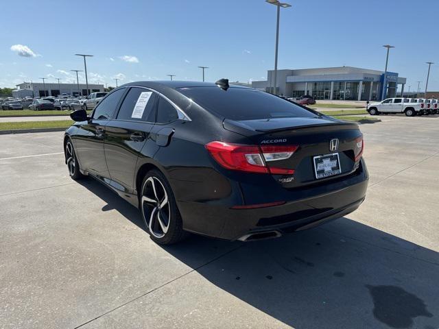 used 2020 Honda Accord car, priced at $22,877