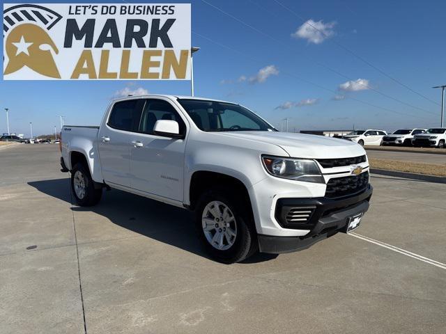 used 2021 Chevrolet Colorado car, priced at $25,989