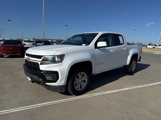 used 2021 Chevrolet Colorado car, priced at $25,989