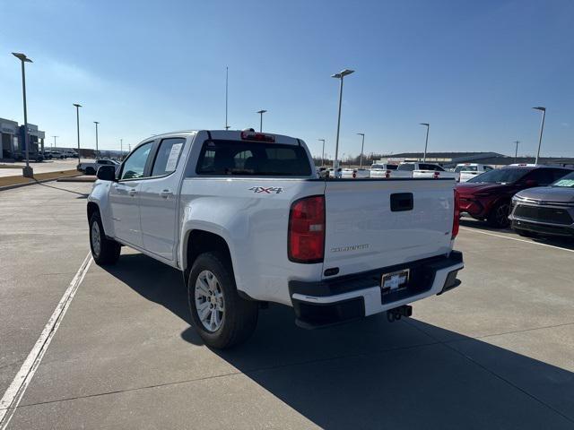 used 2021 Chevrolet Colorado car, priced at $25,989