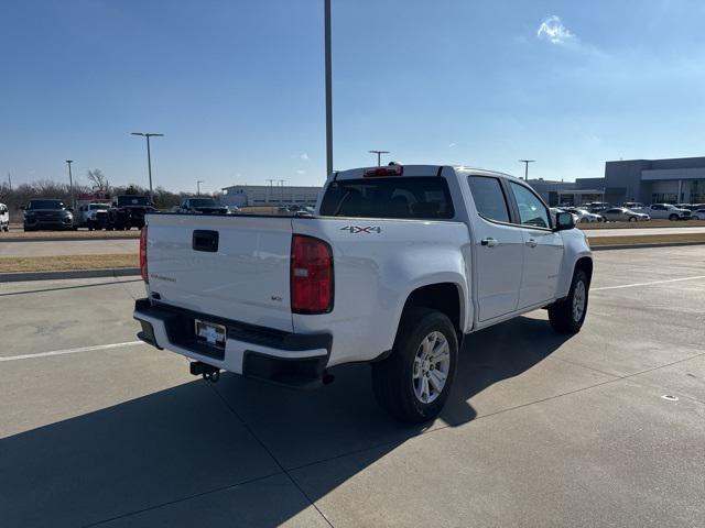 used 2021 Chevrolet Colorado car, priced at $25,989