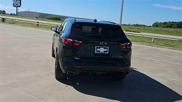 used 2022 Chevrolet Blazer car, priced at $30,988