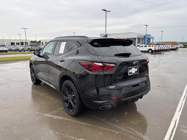 used 2022 Chevrolet Blazer car, priced at $31,455
