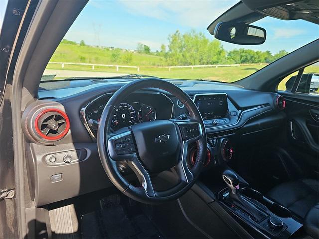 used 2022 Chevrolet Blazer car, priced at $30,988