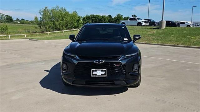 used 2022 Chevrolet Blazer car, priced at $30,988