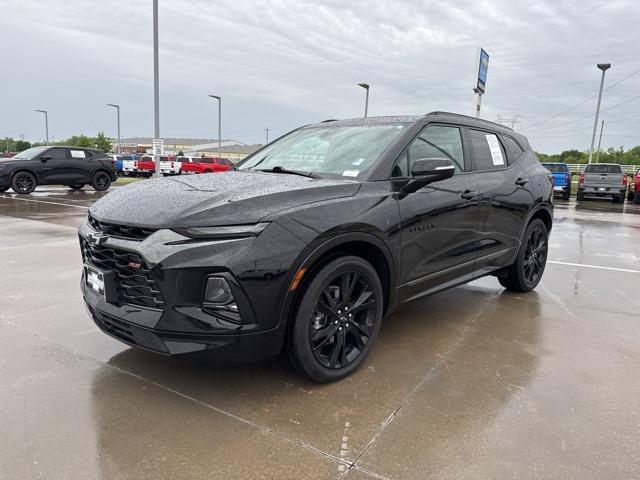 used 2022 Chevrolet Blazer car, priced at $31,455