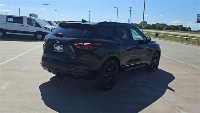 used 2022 Chevrolet Blazer car, priced at $30,988