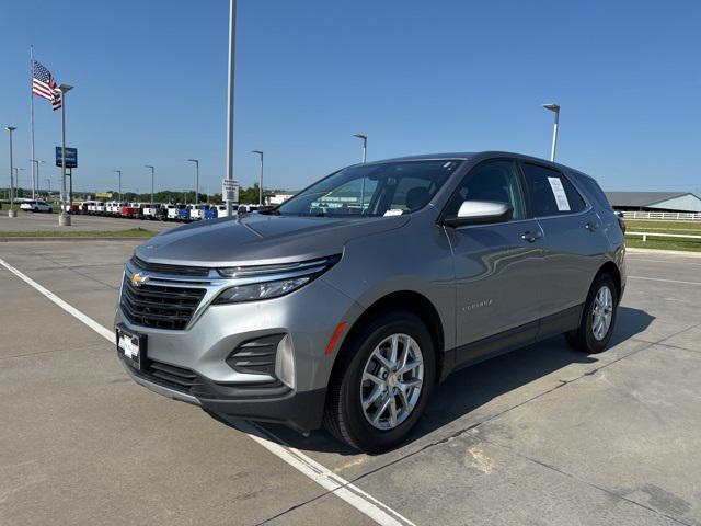used 2023 Chevrolet Equinox car, priced at $21,988