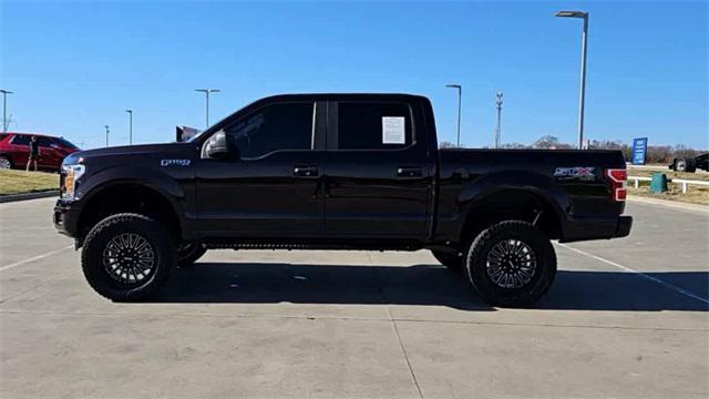 used 2020 Ford F-150 car, priced at $32,500