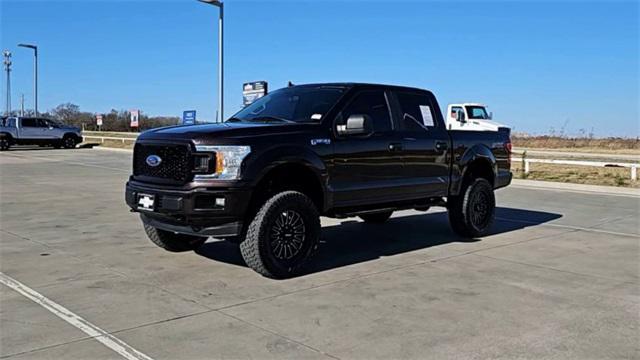 used 2020 Ford F-150 car, priced at $32,500