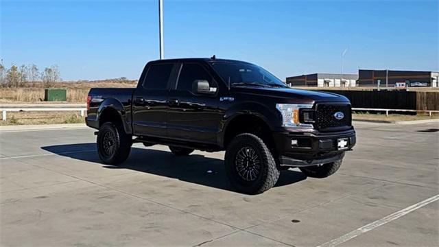 used 2020 Ford F-150 car, priced at $32,500