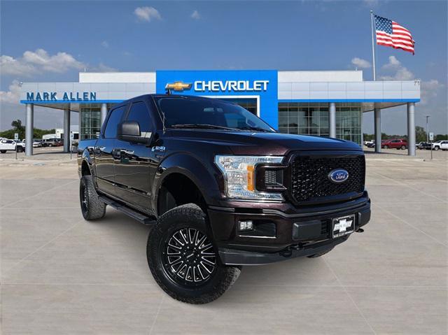 used 2020 Ford F-150 car, priced at $32,500