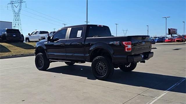 used 2020 Ford F-150 car, priced at $32,500