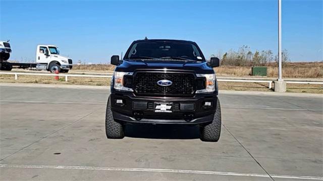 used 2020 Ford F-150 car, priced at $32,500