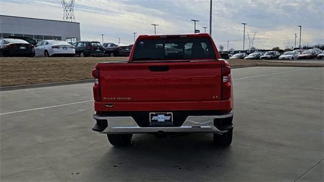 new 2025 Chevrolet Silverado 1500 car, priced at $55,854