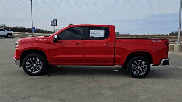 new 2025 Chevrolet Silverado 1500 car, priced at $55,854