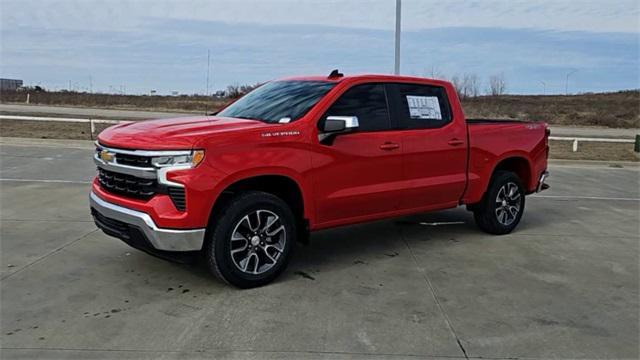 new 2025 Chevrolet Silverado 1500 car, priced at $55,854