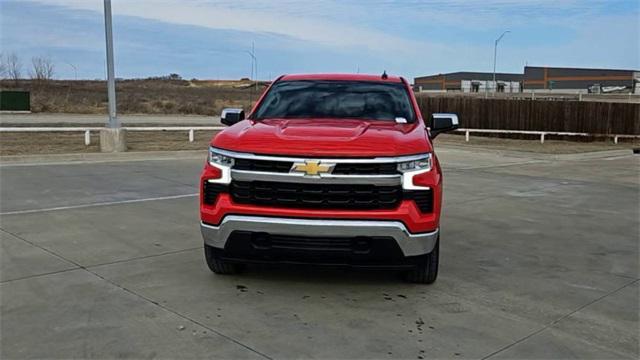 new 2025 Chevrolet Silverado 1500 car, priced at $55,854