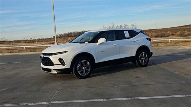 used 2023 Chevrolet Blazer car, priced at $24,988