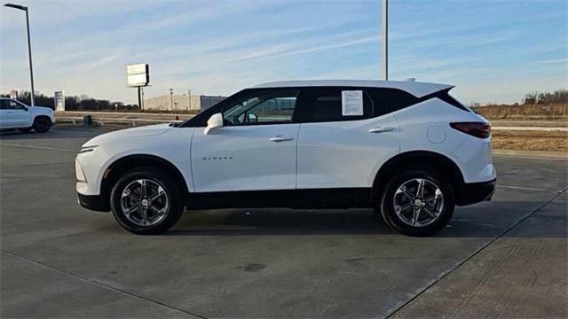 used 2023 Chevrolet Blazer car, priced at $24,988