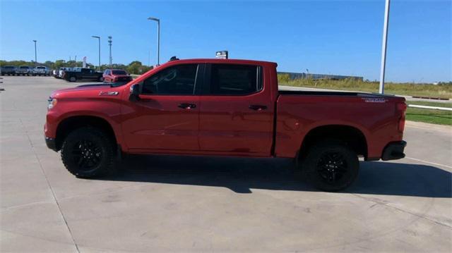 new 2024 Chevrolet Silverado 1500 car, priced at $63,665