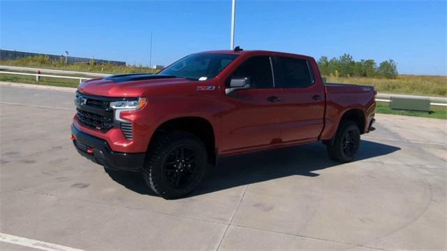 new 2024 Chevrolet Silverado 1500 car, priced at $63,665