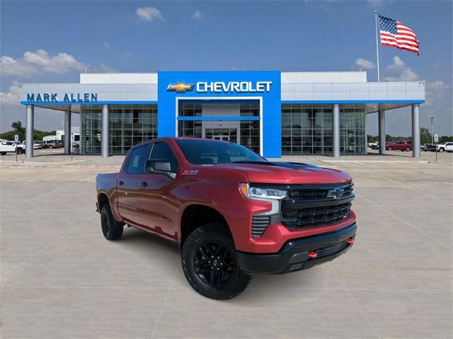 new 2024 Chevrolet Silverado 1500 car, priced at $63,665