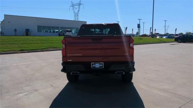 new 2024 Chevrolet Silverado 1500 car, priced at $63,665