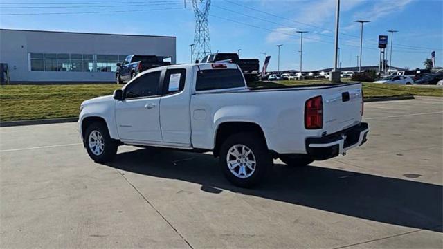 used 2021 Chevrolet Colorado car, priced at $18,997