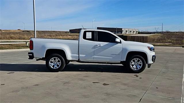 used 2021 Chevrolet Colorado car, priced at $18,997