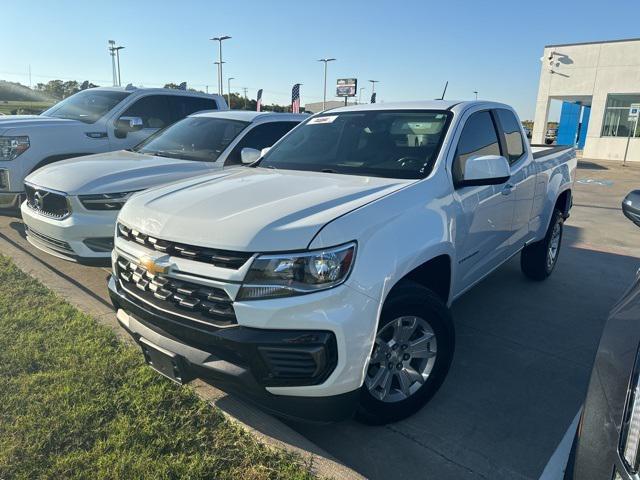 used 2021 Chevrolet Colorado car, priced at $18,997