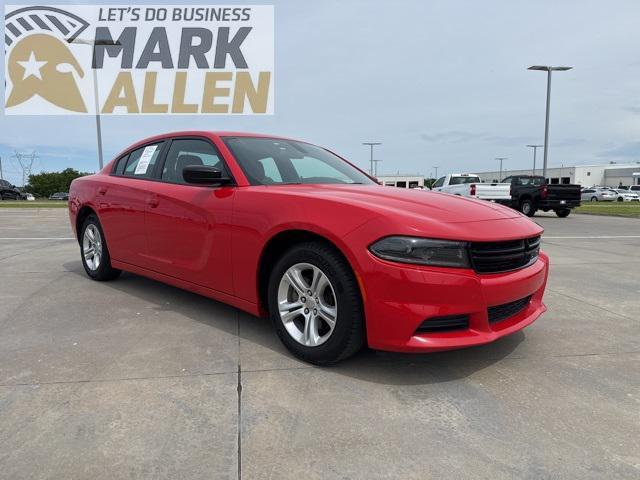 used 2023 Dodge Charger car, priced at $24,998