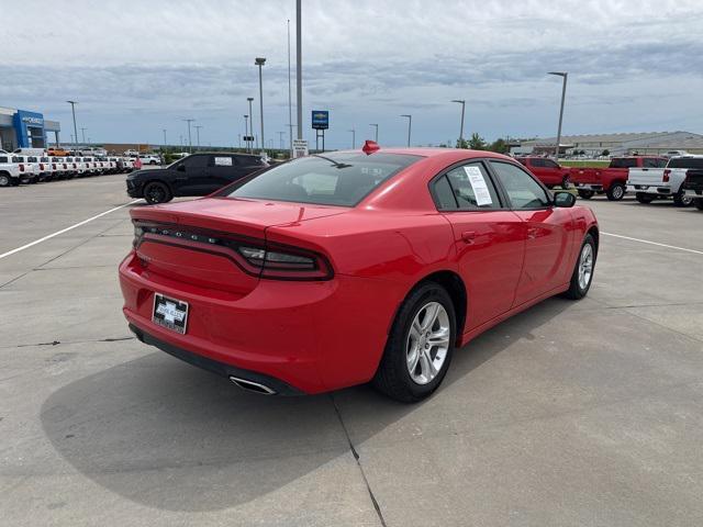 used 2023 Dodge Charger car, priced at $24,998