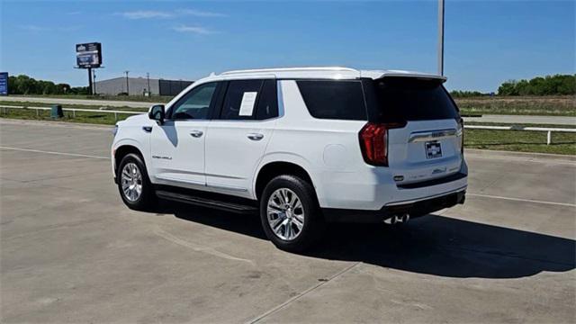 used 2023 GMC Yukon car, priced at $60,877