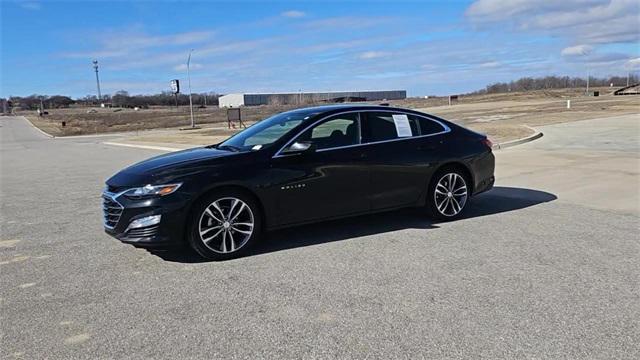 used 2022 Chevrolet Malibu car, priced at $18,250