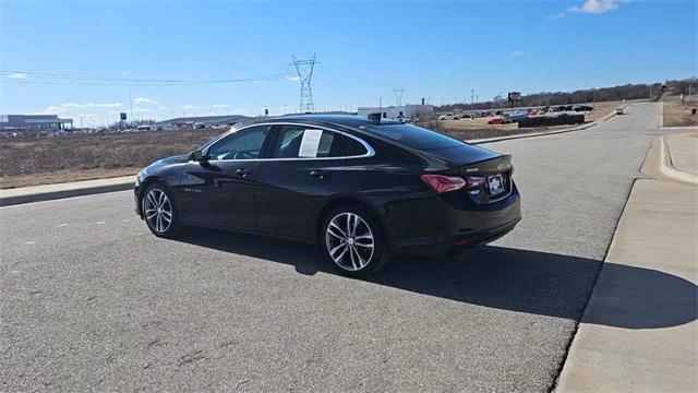 used 2022 Chevrolet Malibu car, priced at $18,250