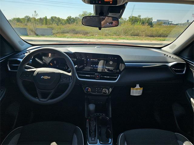 new 2026 Chevrolet TrailBlazer car, priced at $25,680