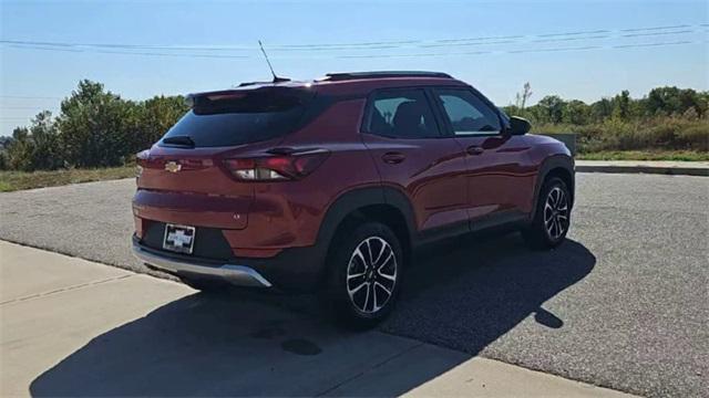 new 2026 Chevrolet TrailBlazer car, priced at $25,680