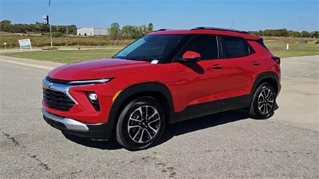 new 2026 Chevrolet TrailBlazer car, priced at $25,680