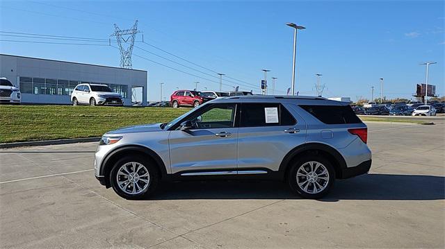 used 2021 Ford Explorer car, priced at $28,597