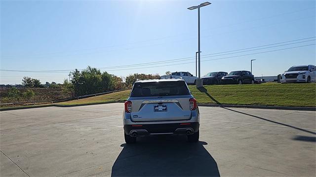 used 2021 Ford Explorer car, priced at $28,597