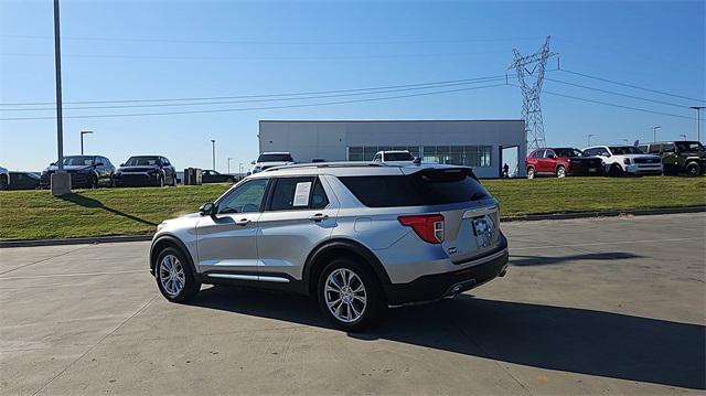 used 2021 Ford Explorer car, priced at $28,597